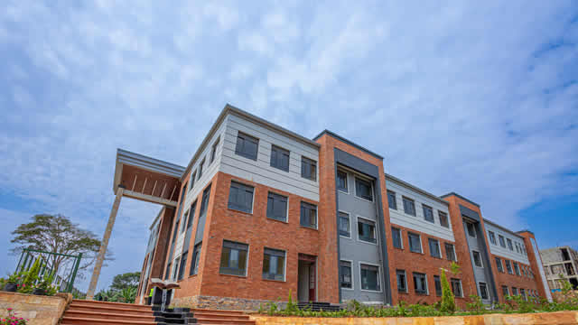 The Olive School Sports Aerial View