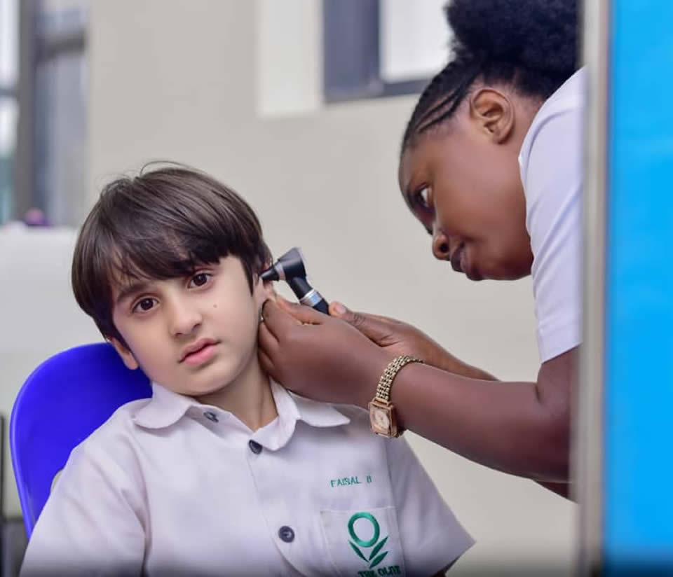 Will and Beth at County Championships